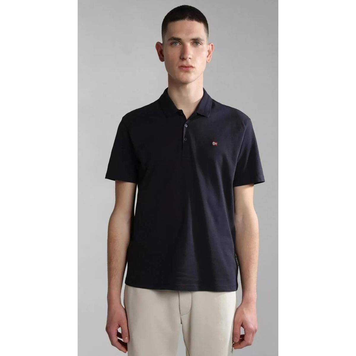 Napapijri Polo EALIS SS SUM GRAY | NP0A4H8BH311