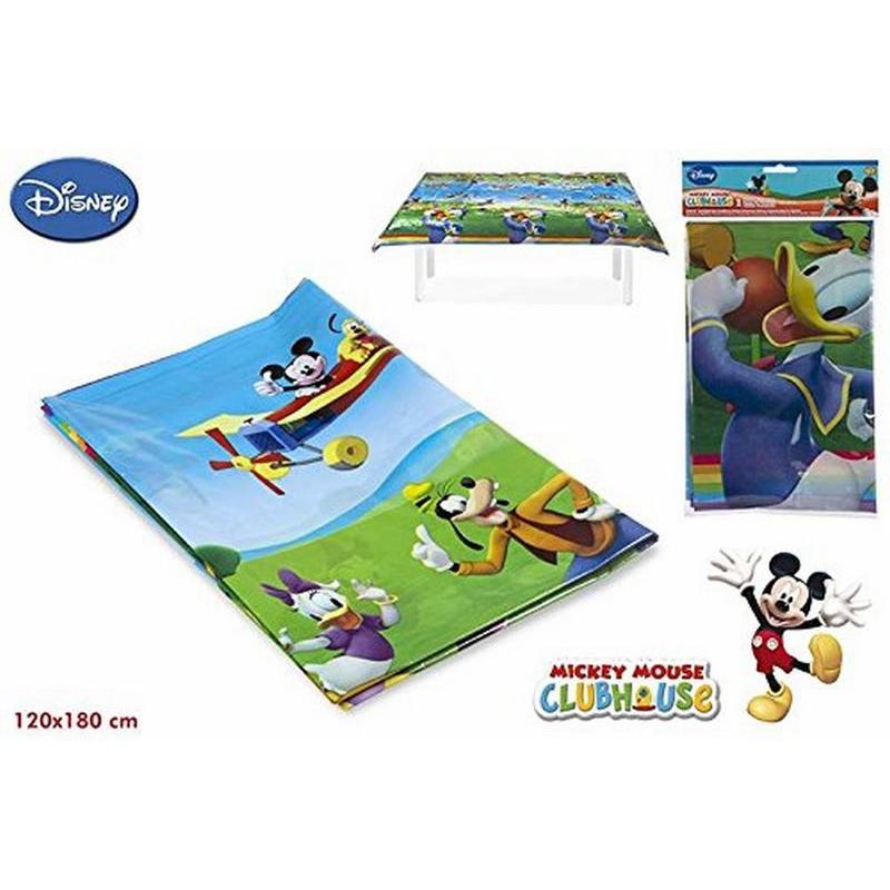 Bolsos Hf Mantel de Plástico Resistente Al Agua Mickey Mouse Disney 120 X 180 Cm