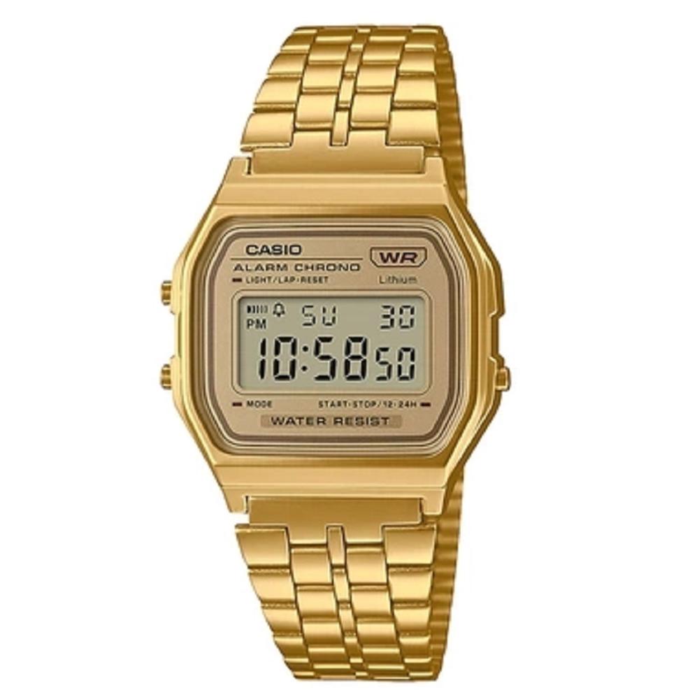 Reloj Digital Vintage Casio A158WETG-9AEF Original Nuevo Envio en menos de 24 horas