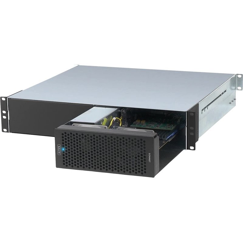 Sistema de expansión de tarjeta Echo III Rackmount de 3 ranuras Thunderbolt 3 a PCIe