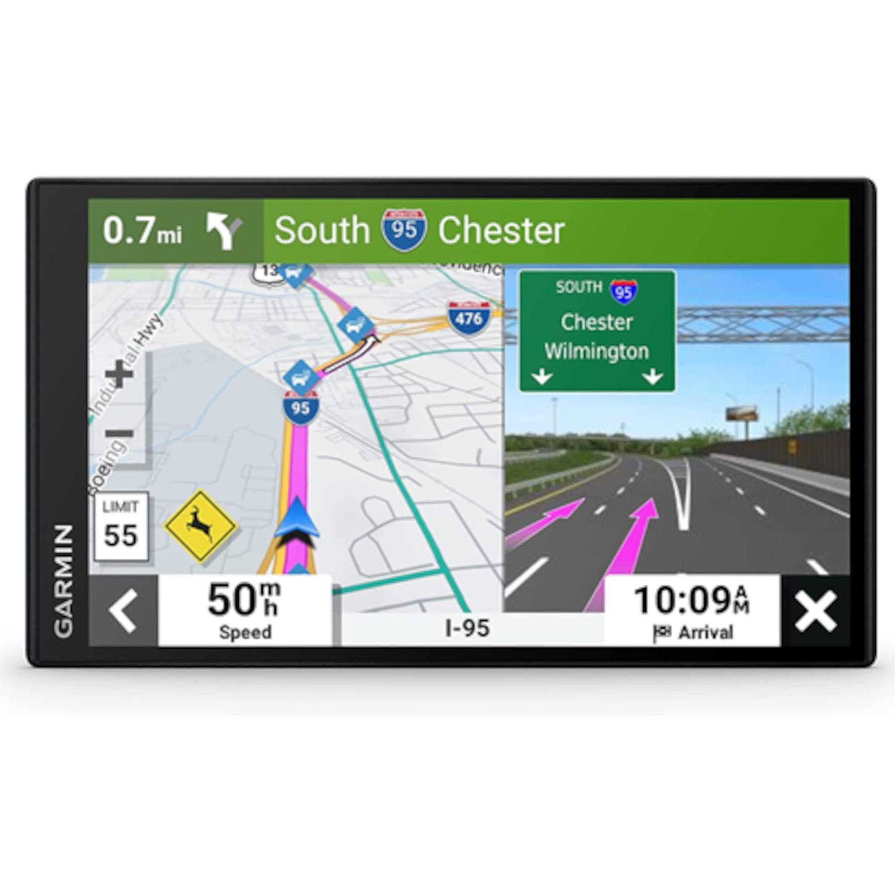 Garmin Drivecam 76 navegador Fijo 17,6 cm (6.95") TFT Pantalla táctil 271 g Negro