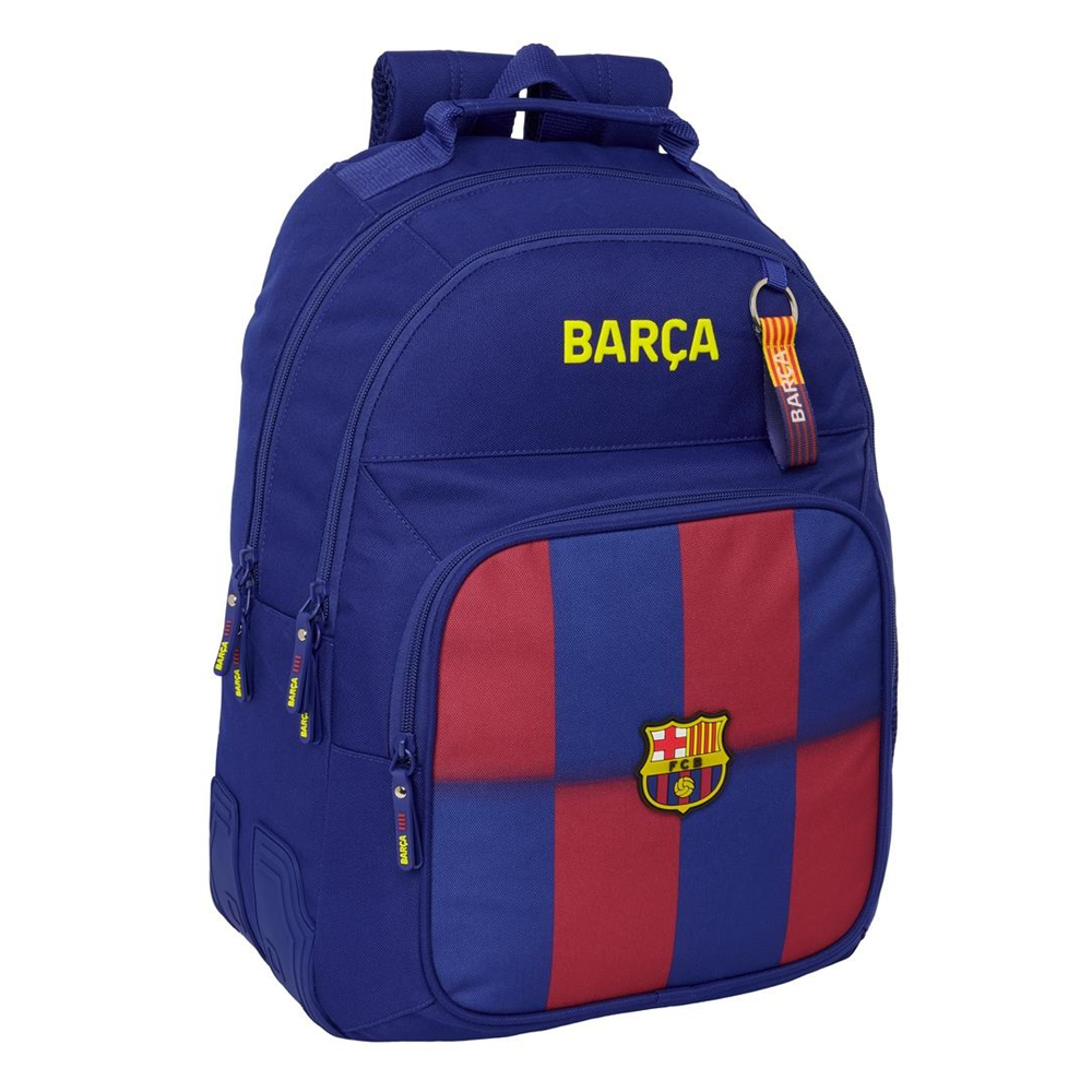 Mochila Doble Adapt.Carro F.C.Barcelona 1ª Equip. 25/26 32x42x15 Cm (Safta 612529773)