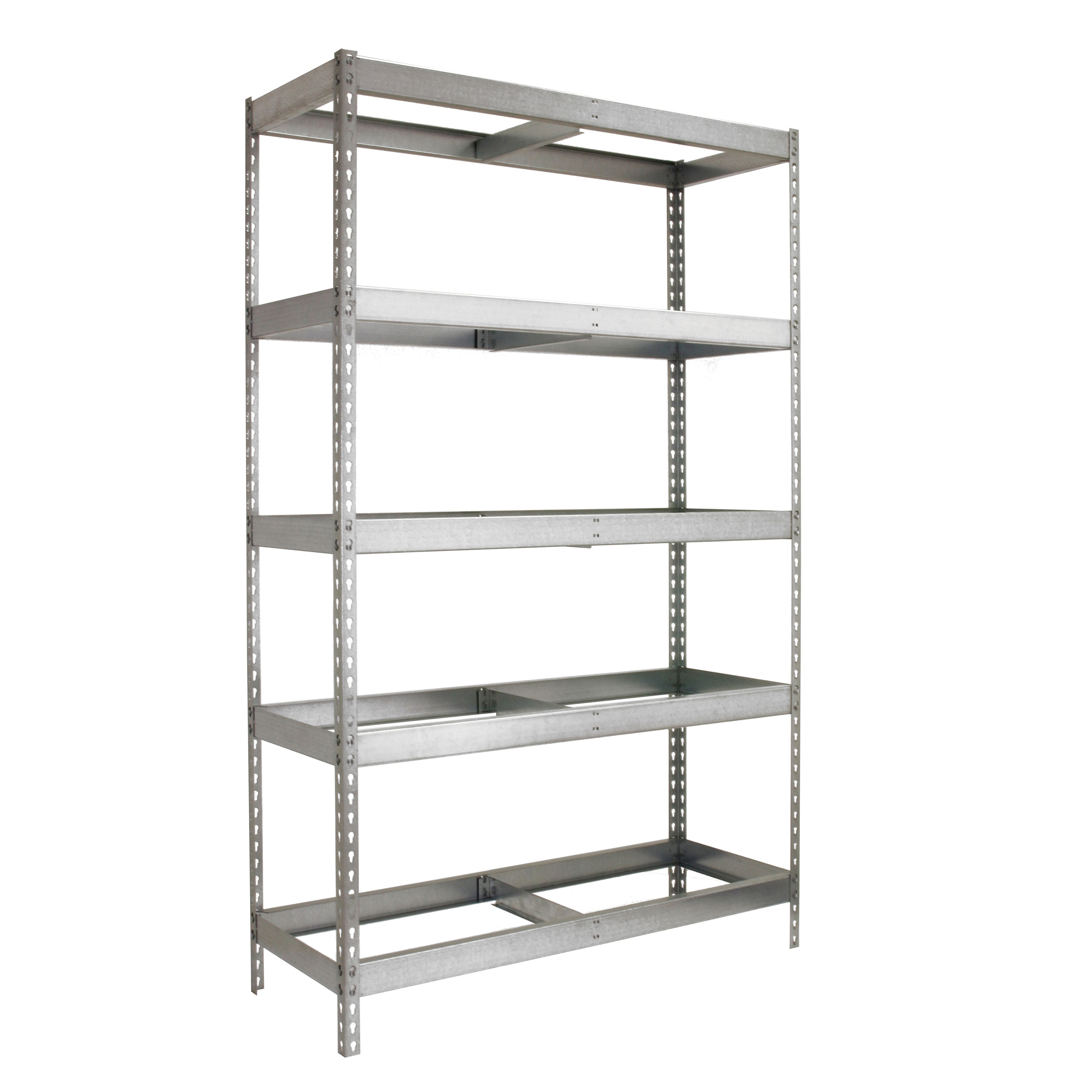 Estantería SIMONRACK Ecoforte 1804-5 galvanizado