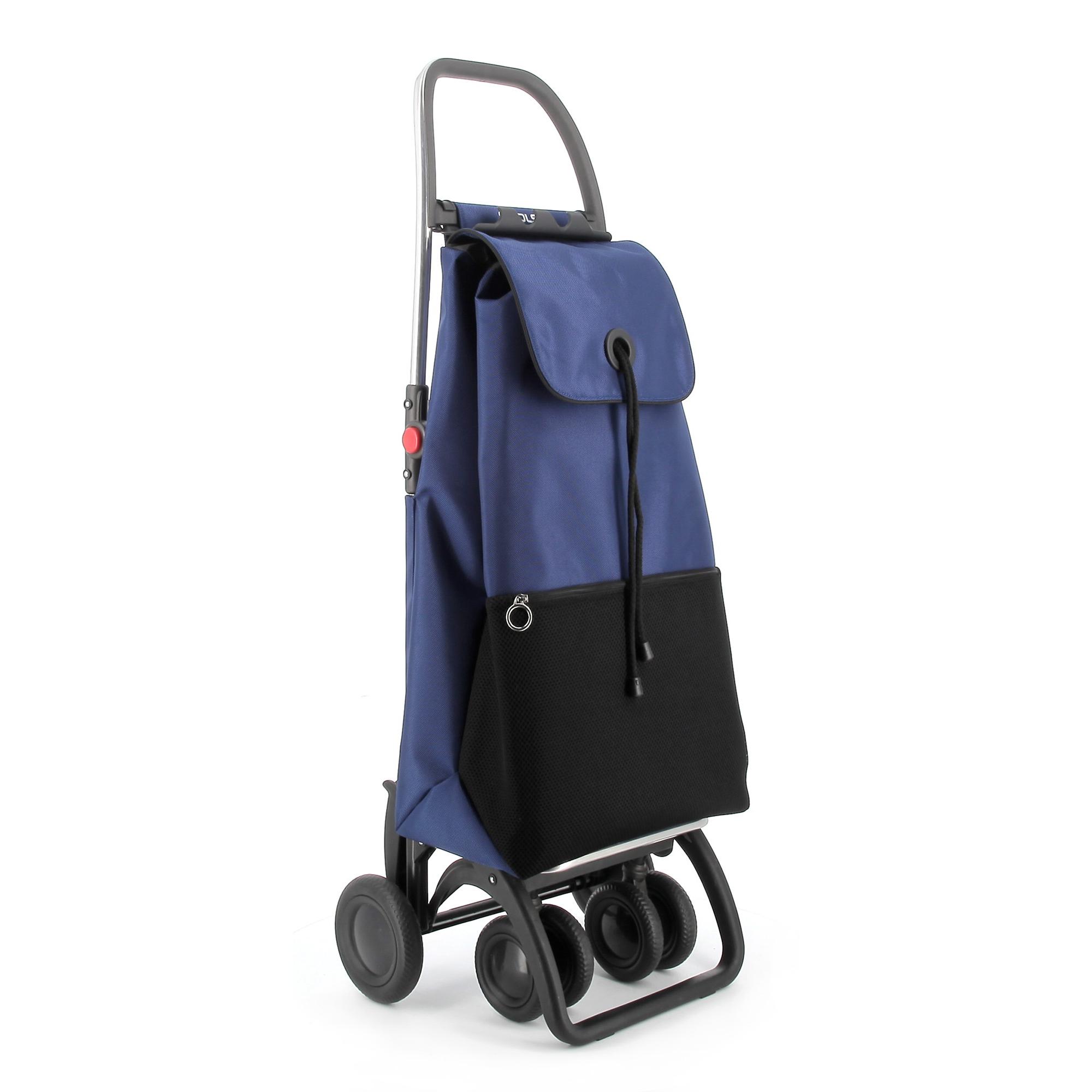 Carro Rolser I Max Urban 4 Ruedas 2 Giratorias Plegable