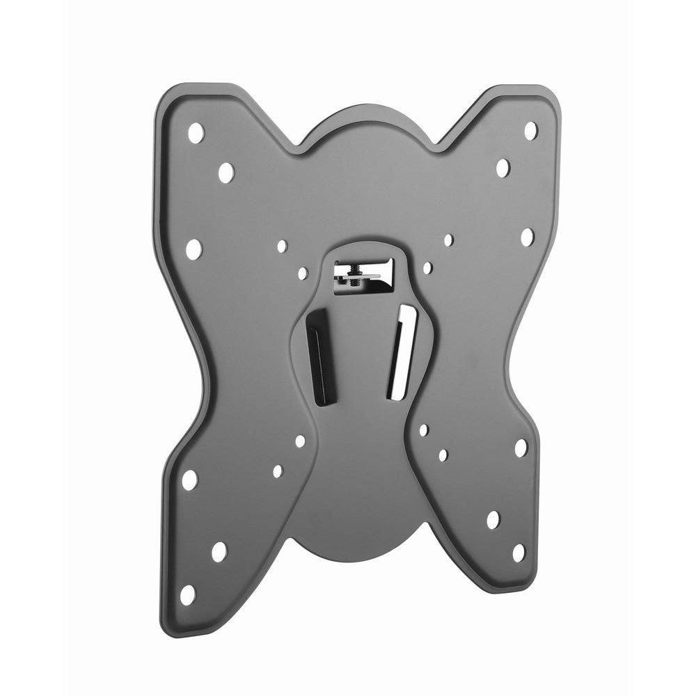Gembird WM-42F-03 soporte para TV 106,7 cm (42") Negro