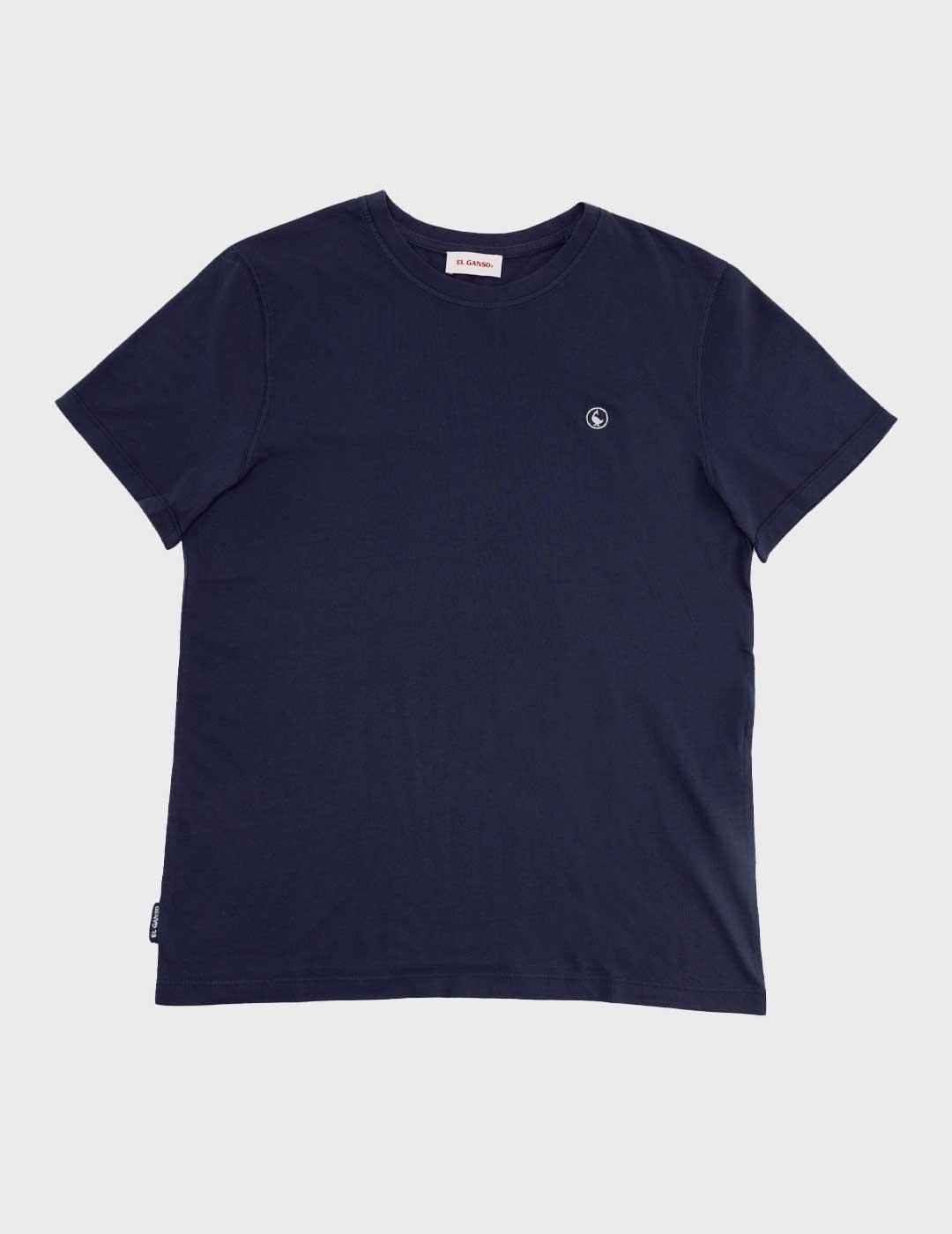 El Ganso camiseta azul marino para hombre