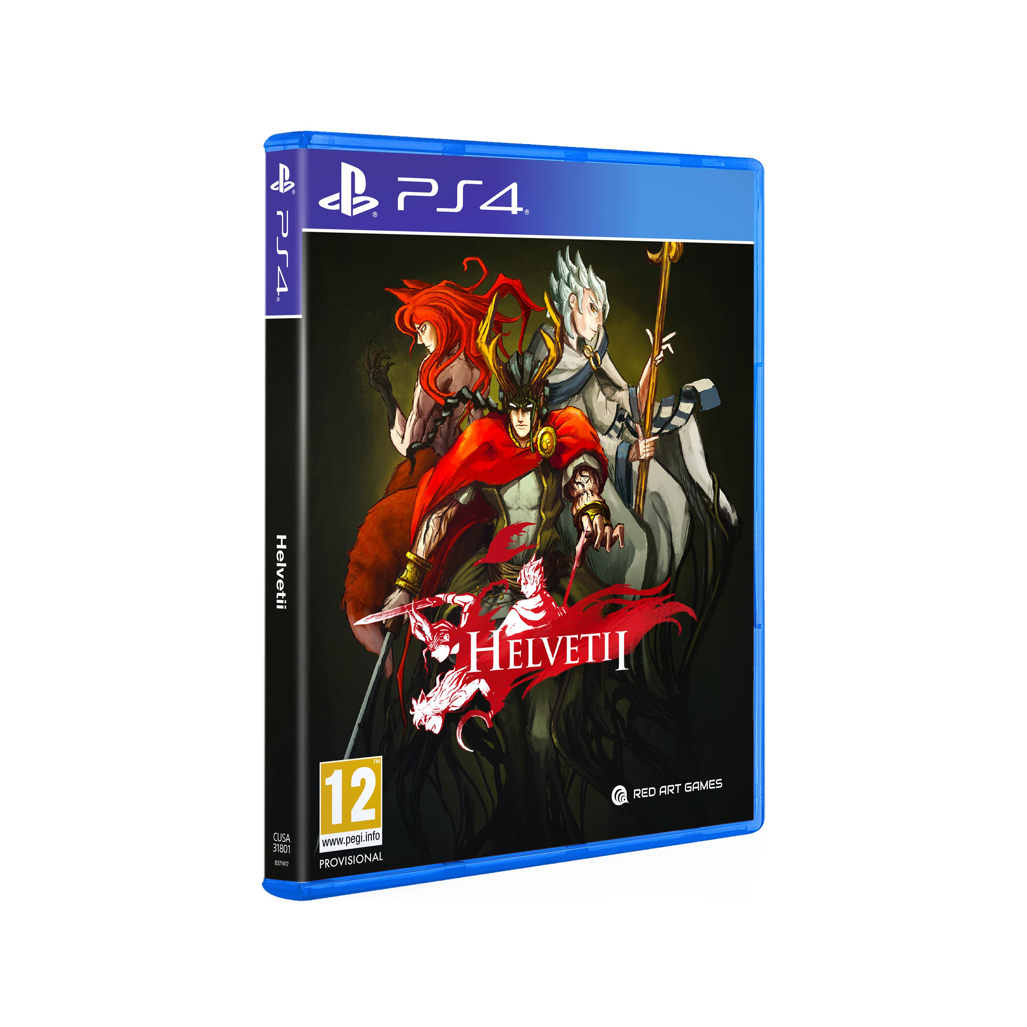 Helvetii - PS4 - Nuevo precintado - PAL España