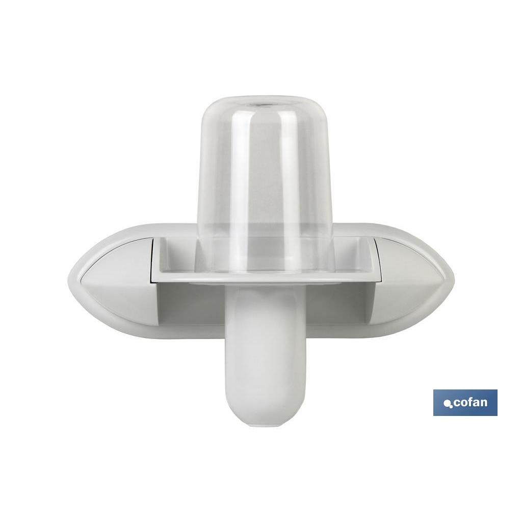 Portacepillos de Baño Cofan Daura - Organización del Baño