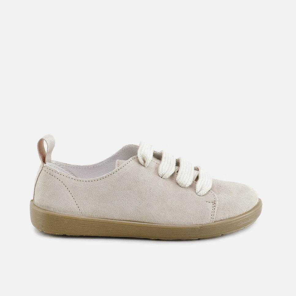 Blucher Sport Serraje Beige Elibasic | Eli 1957