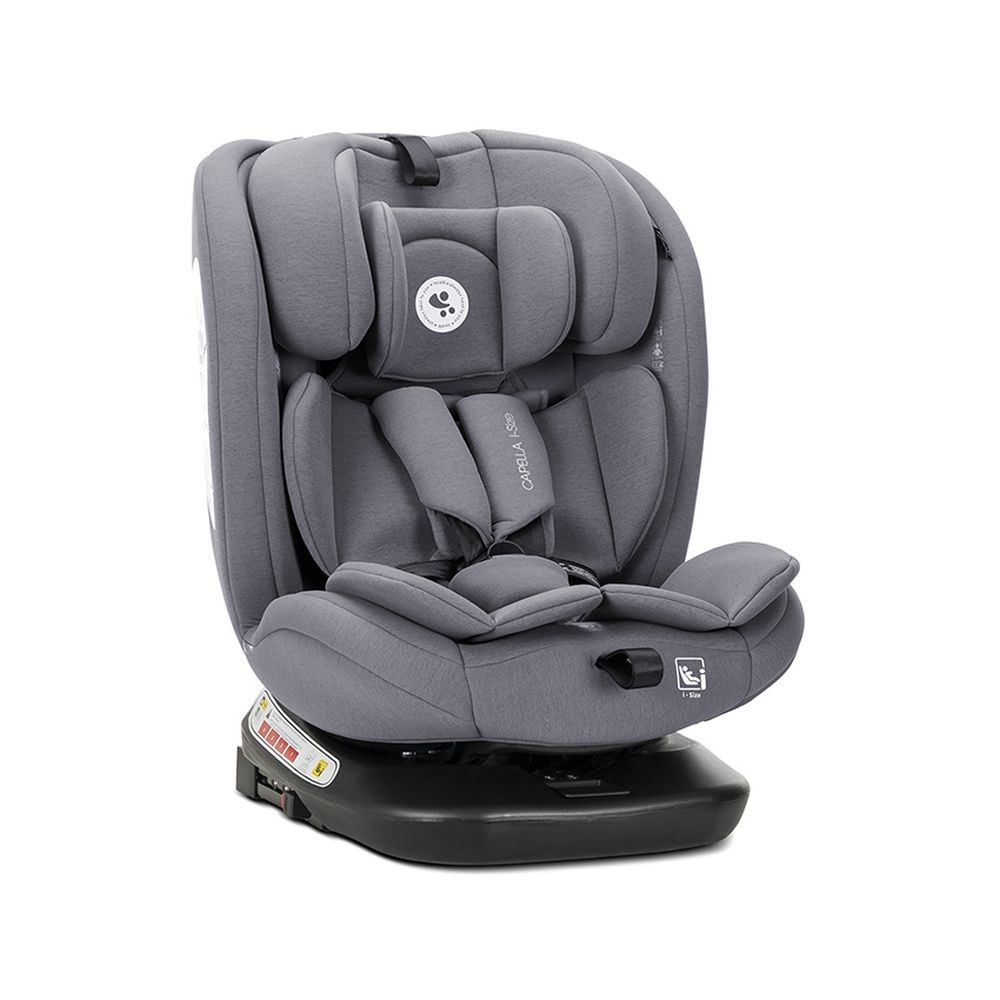 Lorelli - Silla de auto CAPELLA I-Size 40–150 cm con rotación 360°, sistema ISOFIX y homologación ECE R129/04 para bebés desde nacimiento hasta 12 años