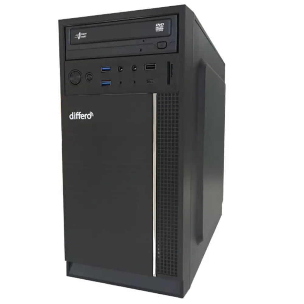 PC Sobremesa Differo V15 Intel Core i5-12400 8GB 500GB SSD UHD 730 DVD-RW