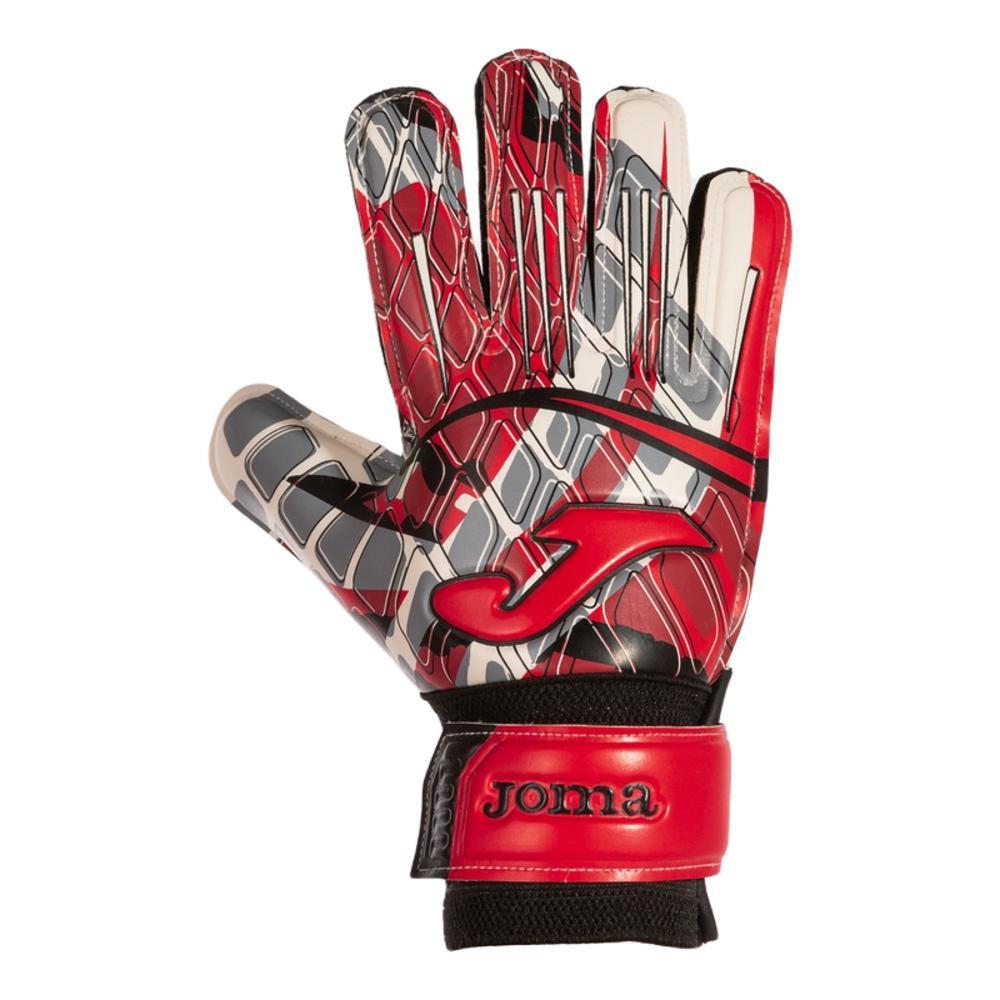 Joma Roj-Negro Calcio 23 Guante Portero Rojo/Negro 601 Talla 4