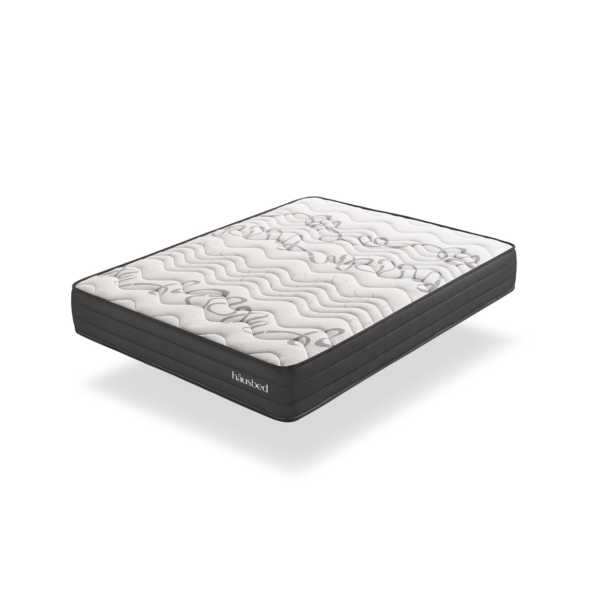 Hausbed - Colchón Häusbed Visco NYMAN H20 Doble Cara Viscosoft+Eliocell Firmeza media alta