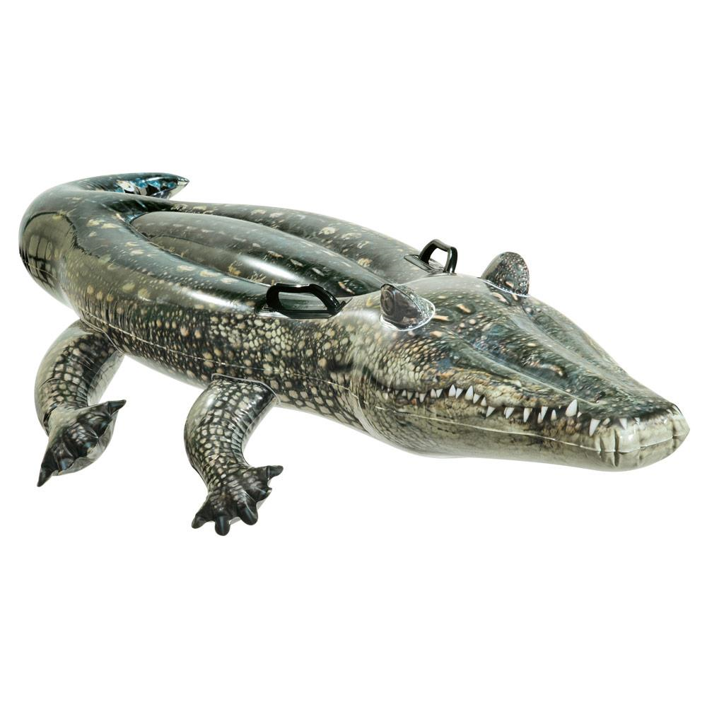 Figura hinchable Cocodrilo 170x86 cm (+ 3 años) - Modelos surtidos (Intex 57551)
