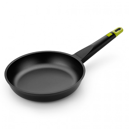 Sartén Bra Foodie 22cm Aluminio Fundido | Antiadherente Triple Capa, Apta para Inducción, Mango Ergonómico