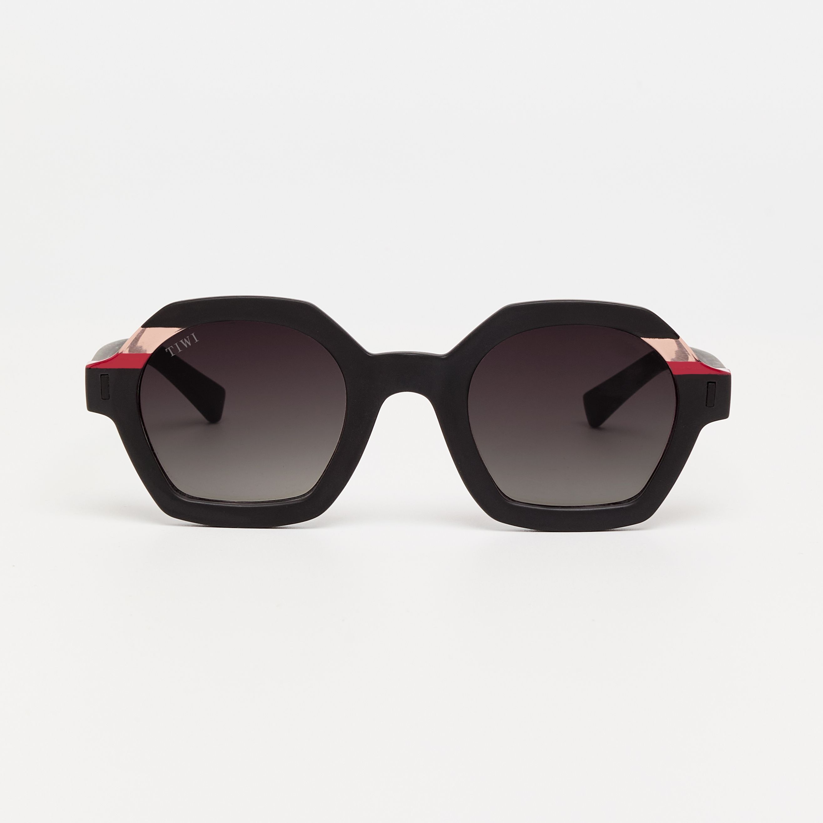 TIWI - DALIA Gafas de Sol de Diseño Hexagonal
