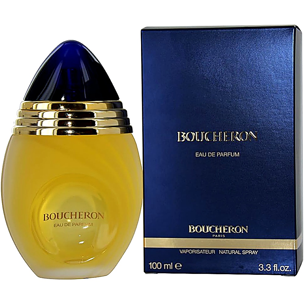 Boucheron Femme Eau de Parfum Spray 100 ml - Fragancia Oriental Floral para Mujer, Notas de Bergamota, Jazmín y Sándalo, Ideal para Noche y Eventos Elegantes
