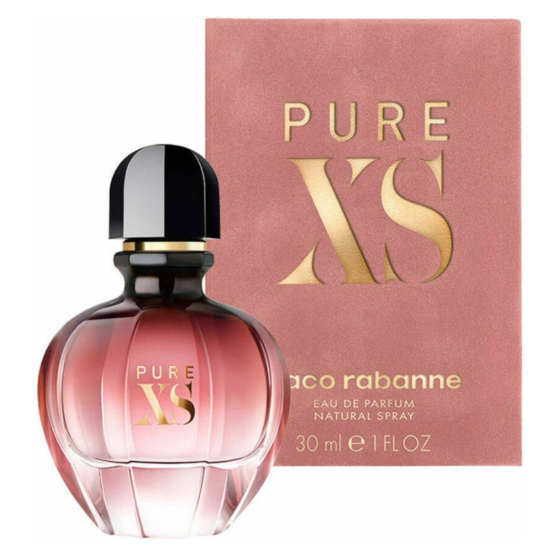 Paco Rabanne Pure XS for her, perfume para mujer, Eau de Parfum, envase 30 ml