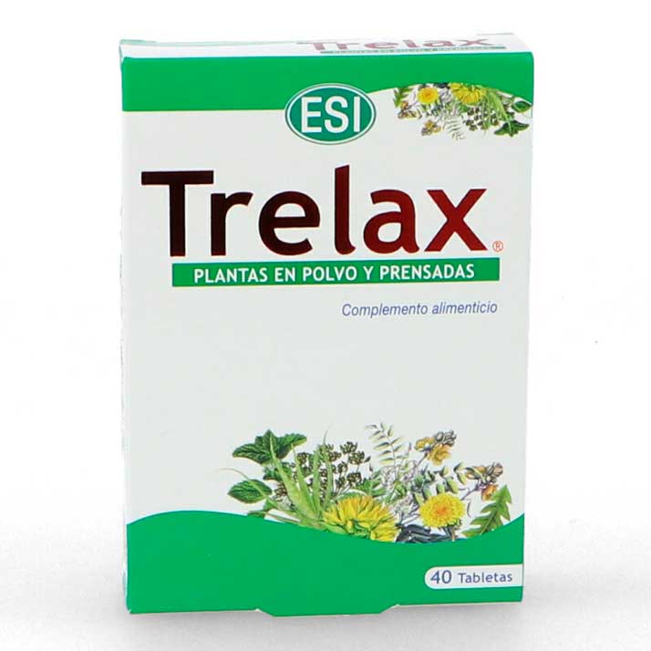 Trepat Diet Trelax 40Tab - Ayuda para Dormir - Sin Gluten