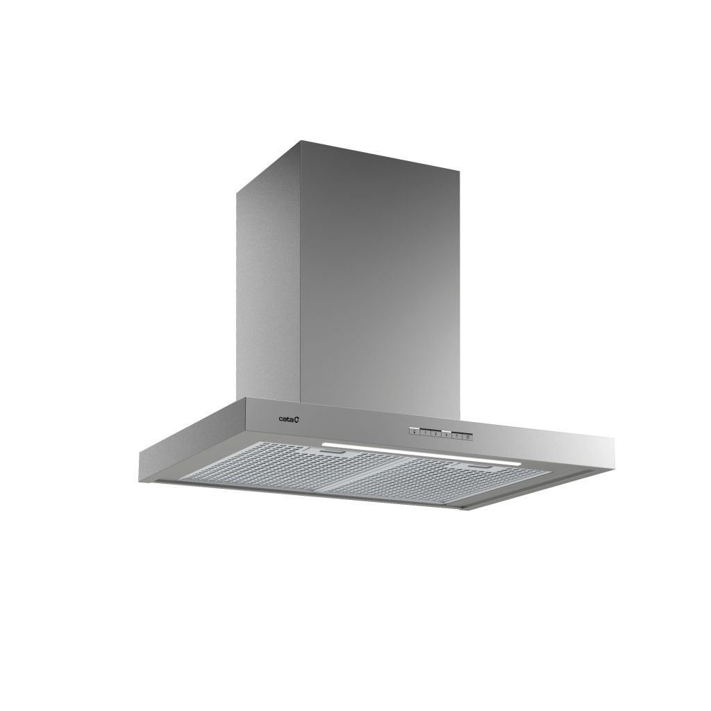 Campana Decorativa T Invertida CATA SYGMA 7010 X 70cm 802m³/h Clase A Inox  | 65dB, Niveles Extracción 4