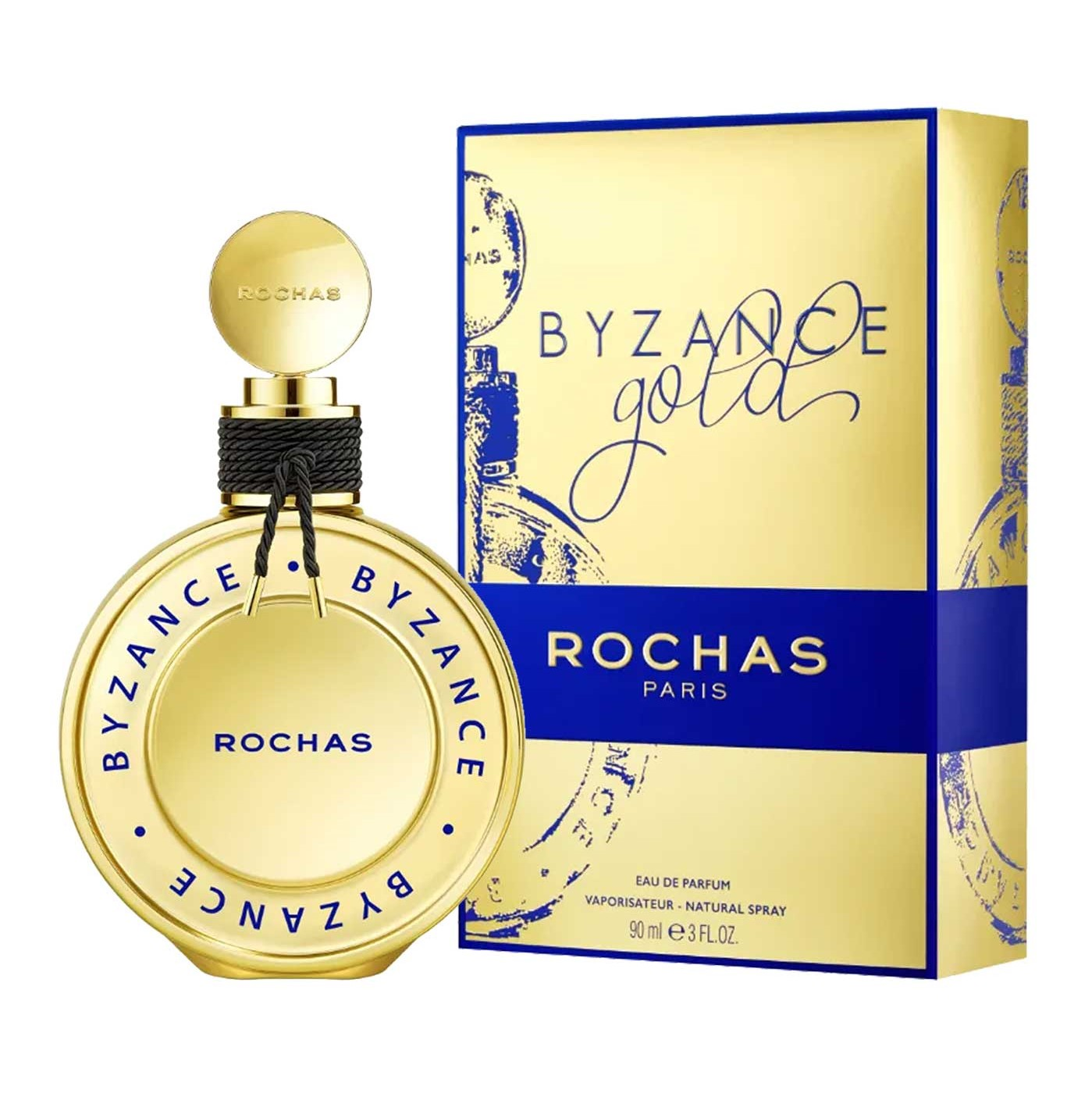 Rochas Byzance Gold Edp Natural Spray 90 Ml