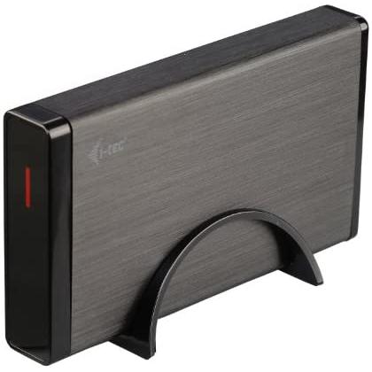 I-Tec Caja para Disco Duro Externo I-tec USB 3.0 de Aluminio Resistente para SATA HDD