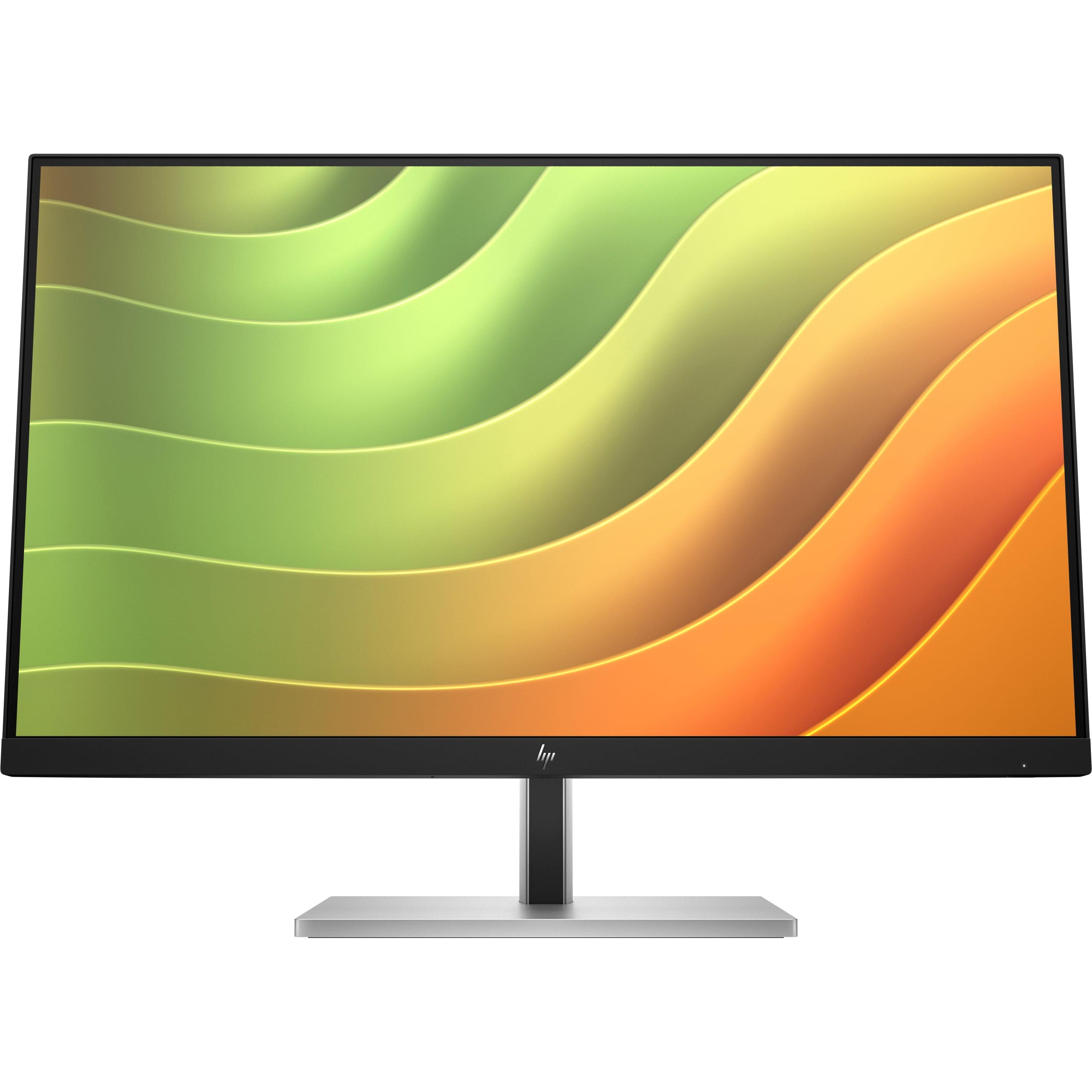 HP E24u G5 - 23.8" Full HD - LCD - Negro, Plata - 75Hz