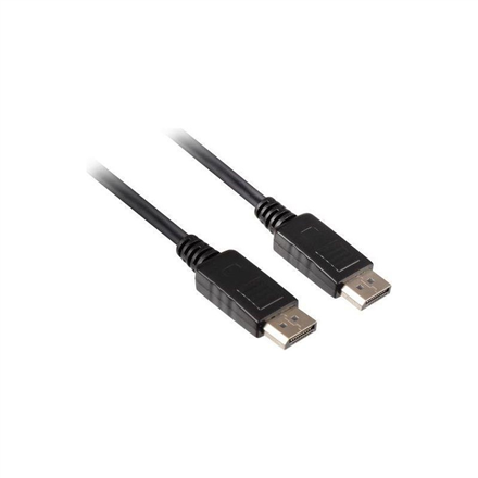 Cable DisplayPort Digitus | Macho | DisplayPort de 20 pines | Macho | Negro | DisplayPort de 20 pines | 2 m