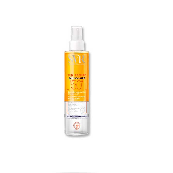 Svr Sun Secure Eau Solar Biodegradable SPF50+  200Ml