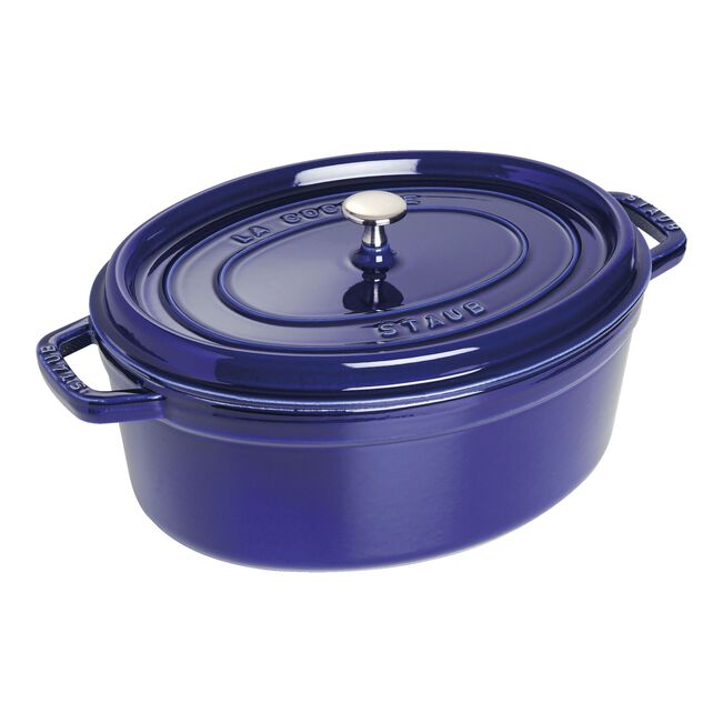Staub La Cocotte 33 cm, ovalado, Hierro fundido
