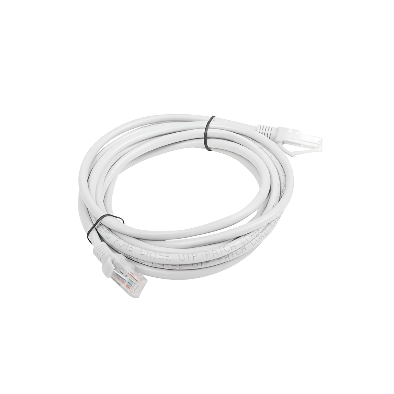 Latiguillo rj45 lanberg cat.6 utp 3m fluke passed gris