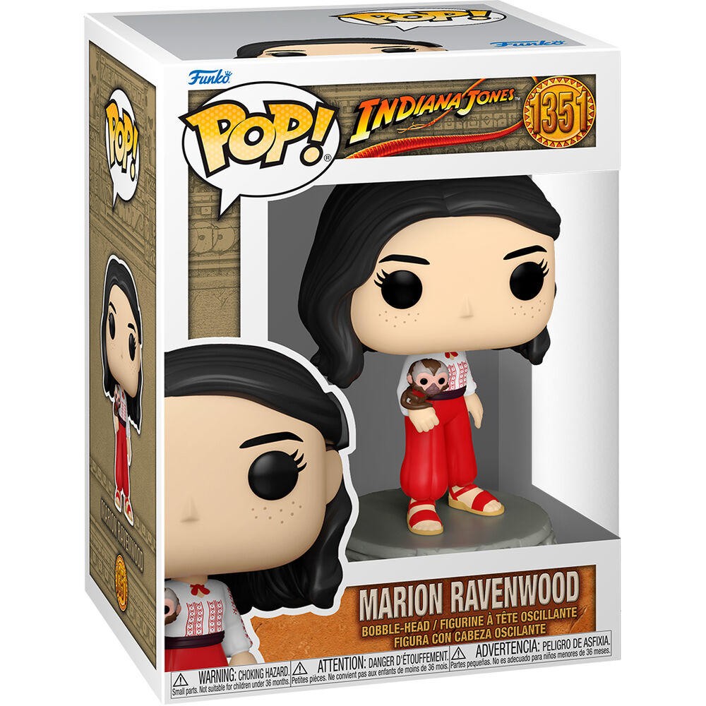 Figura Pop Indiana Jones Marian Ravenwood