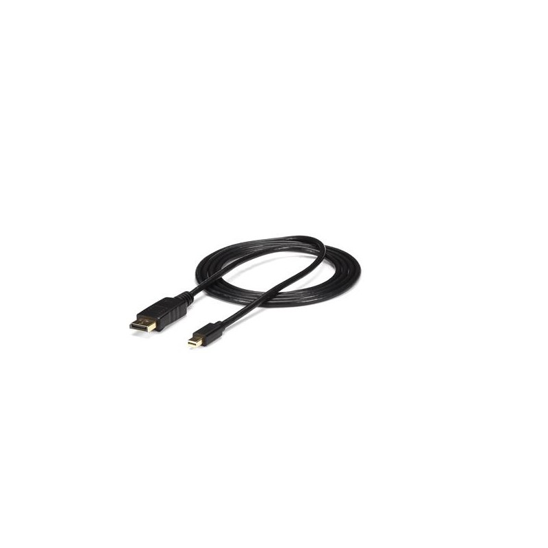 StarTech.com - Cable de 3m Mini DisplayPort a DisplayPort 1.2 - Cable Adaptador Mini DisplayPort a DisplayPort 4K x - MDP2DPMM10 MDP2DPMM10