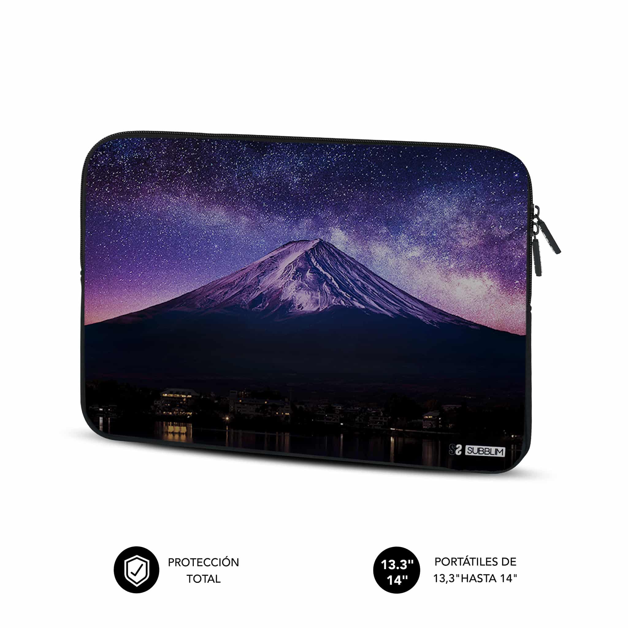 Funda Ordenador Neopreno Trendy Sleeve Neo Mountain 13,3-14"