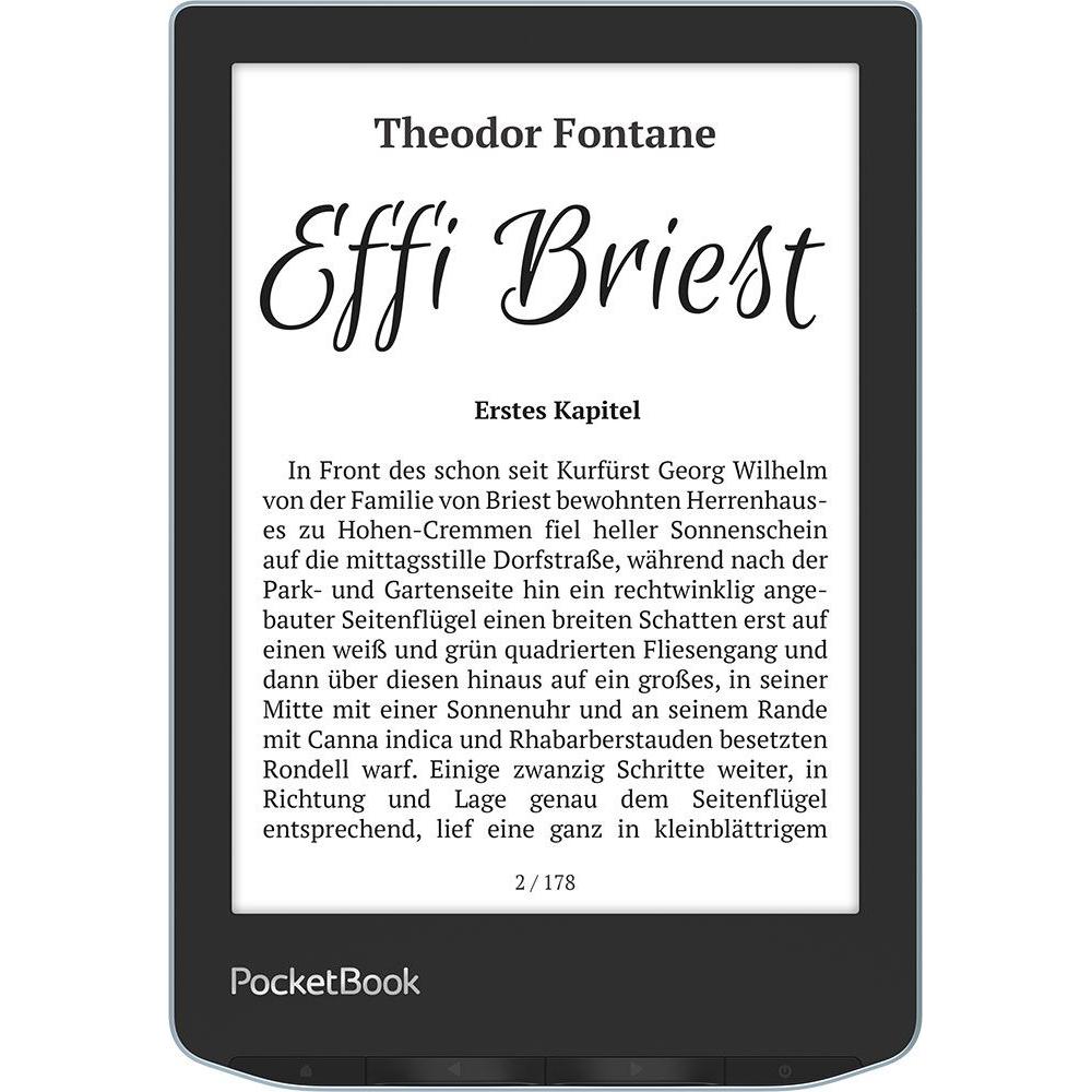 Pocketbook verse e-book reader 8 gb wifi light blue
