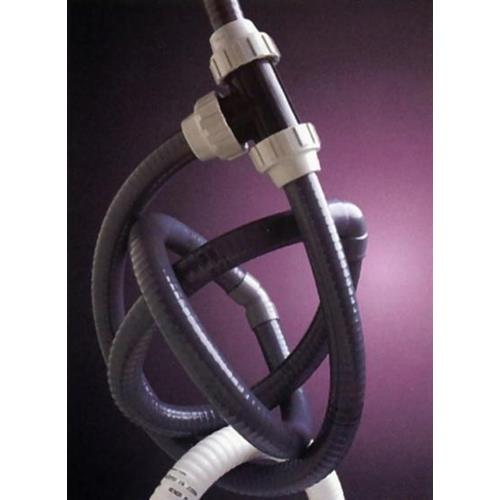 Hidrotubo ESPIROFLEX 20x25 blanco rollo 25 m.