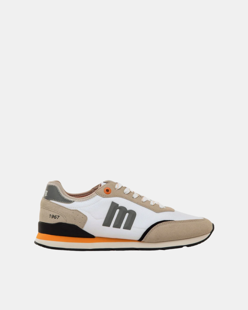 MUSTANG 84859 Zapatillas Hombre Blanco