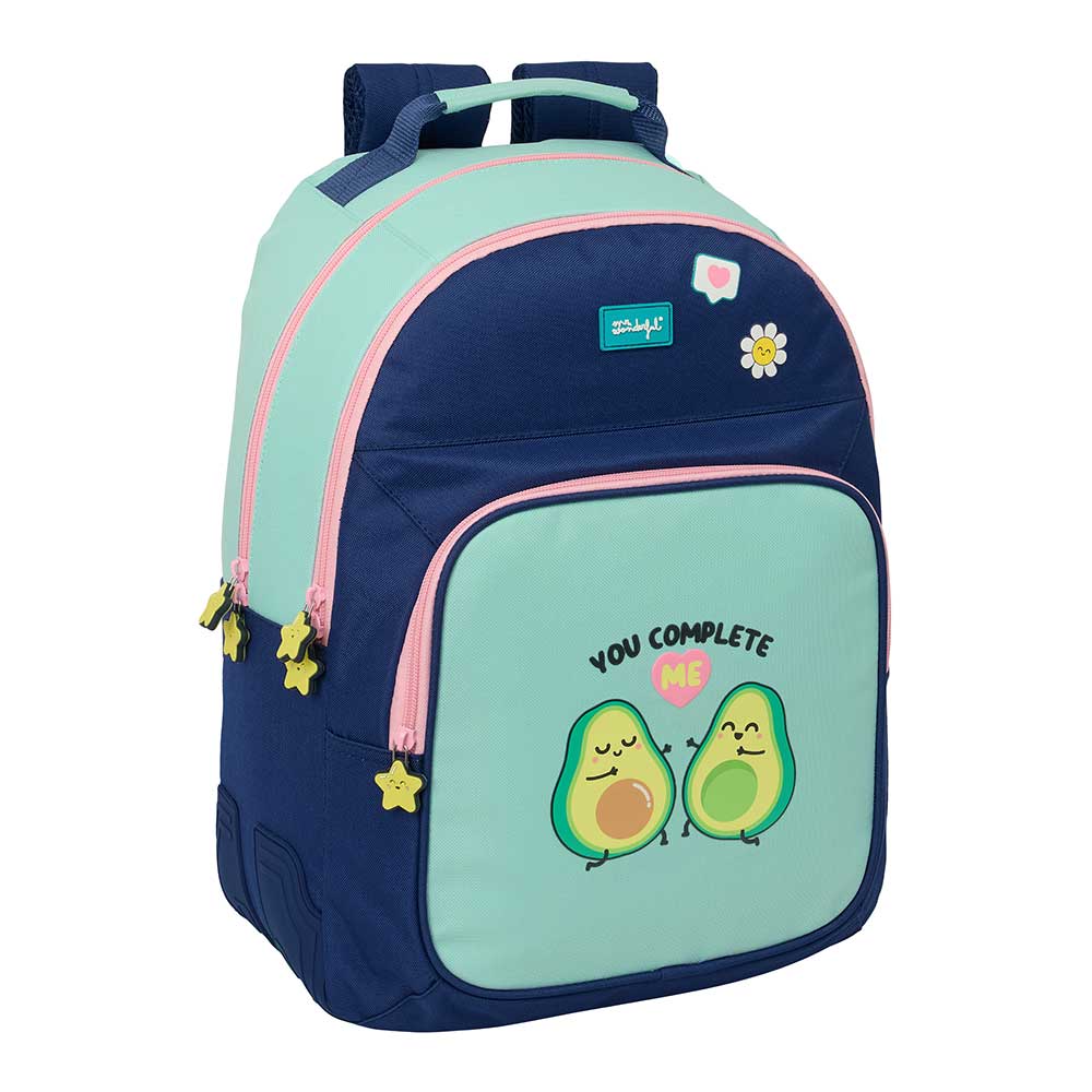 MOCHILA DOBLE ADAPT.CARRO Mr. WONDERFUL "ESTRELLA"