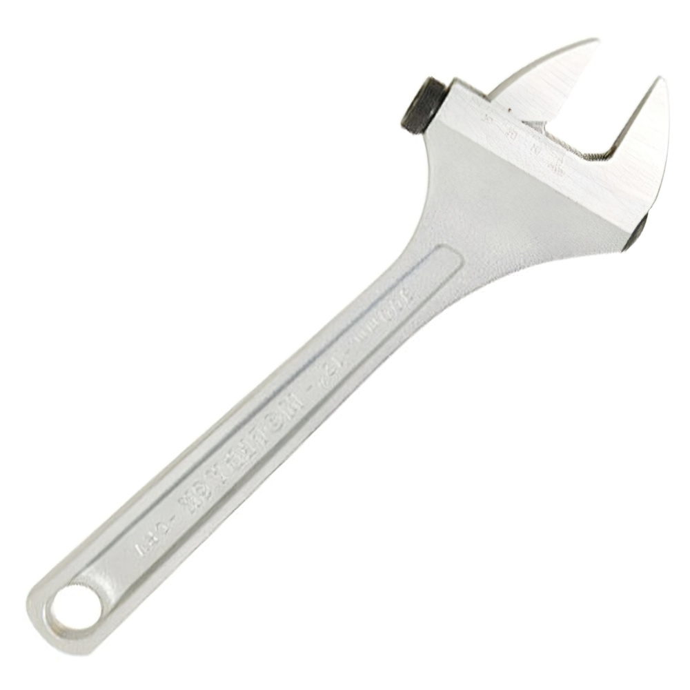 Llave ajustable plus con tornillo 16"
