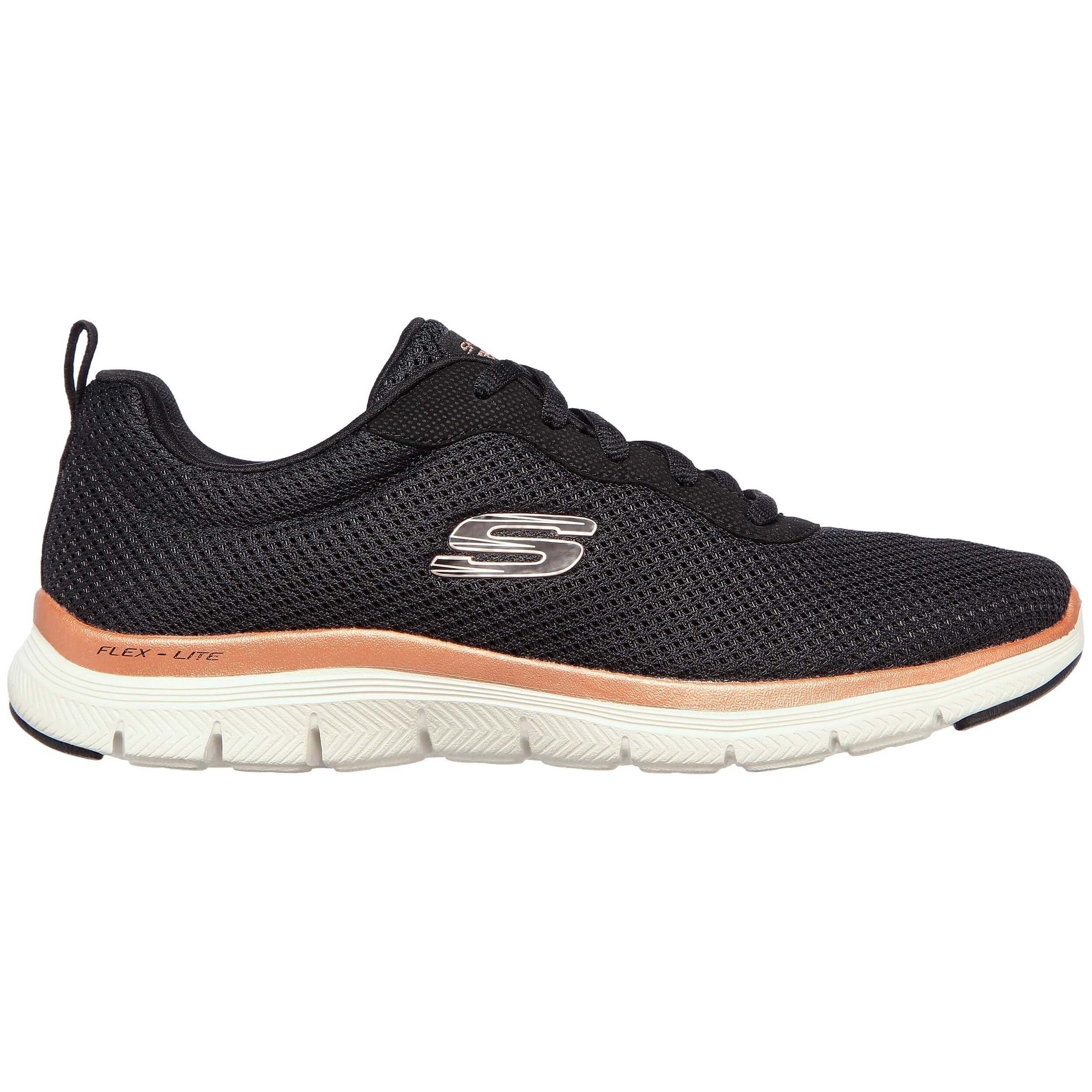 Zapatillas Sneakers Skechers para Mujer en color Negro