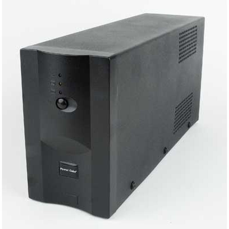 SAI Gembird 0,65 kVA Batería de Plomo Ácido Regulación Automática Protección AVR LED Alarma
