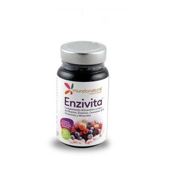 Mundo Natural Enzivita 30 Cápsulas