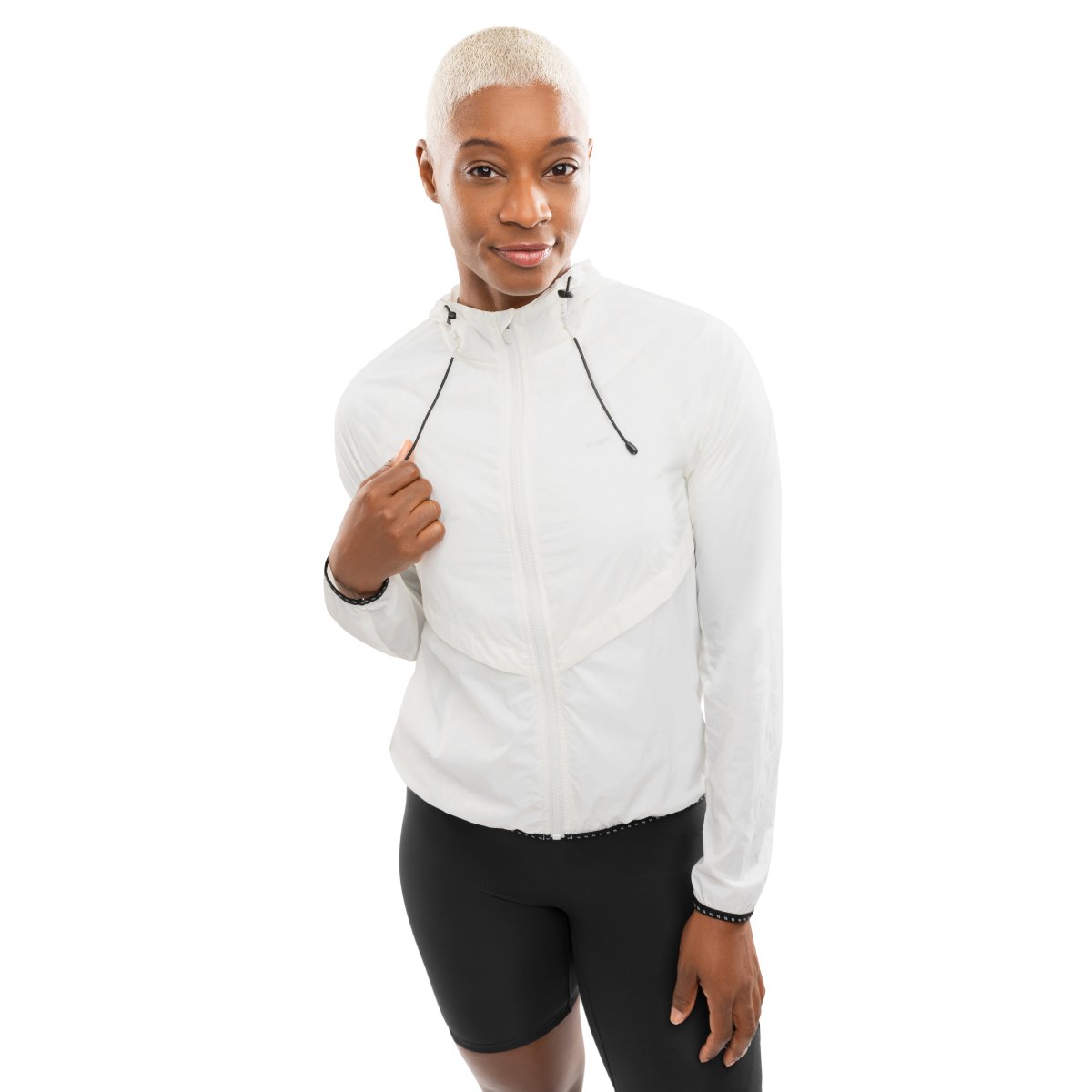 SIROKO - Chaqueta Cortavientos con Gorro BUND Running para Hombre_