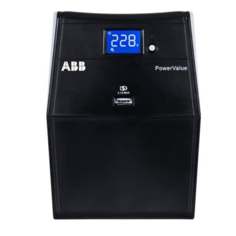 Sistema de Continuidad de UPS Abb Powervalue 11LI Up 600 VA 4NWP100170R0001