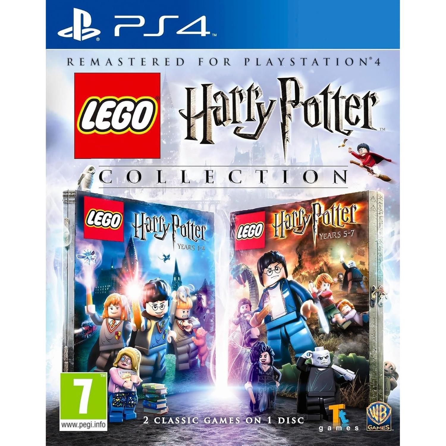 LEGO Harry Potter Collection Juego para Consola Sony PlayStation 4, PS4