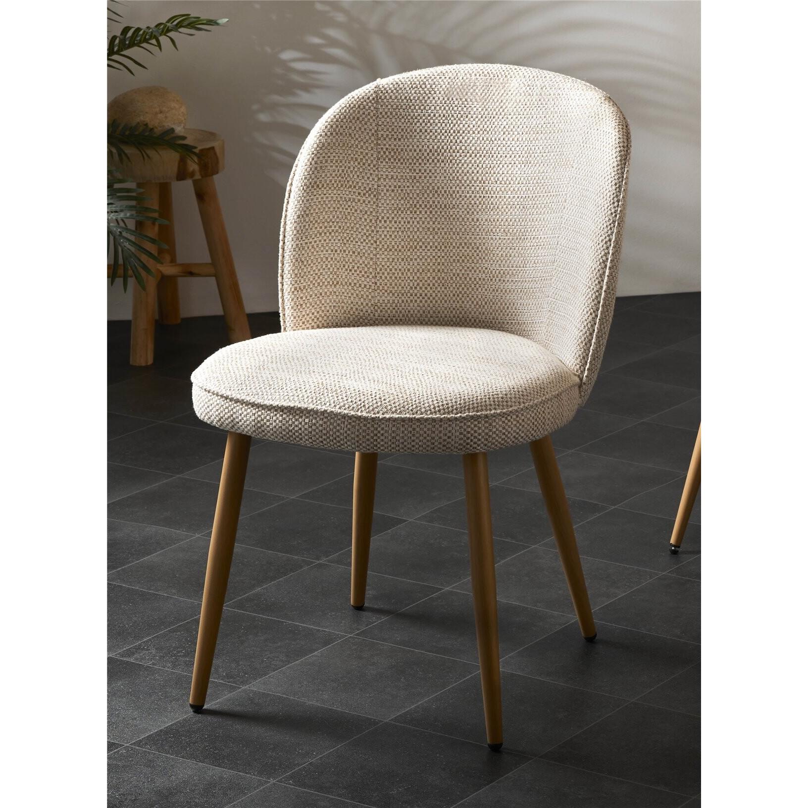 Silla isuan natur c/patas madera 52x61x80 cms. El mejor complemento para tu hogar.