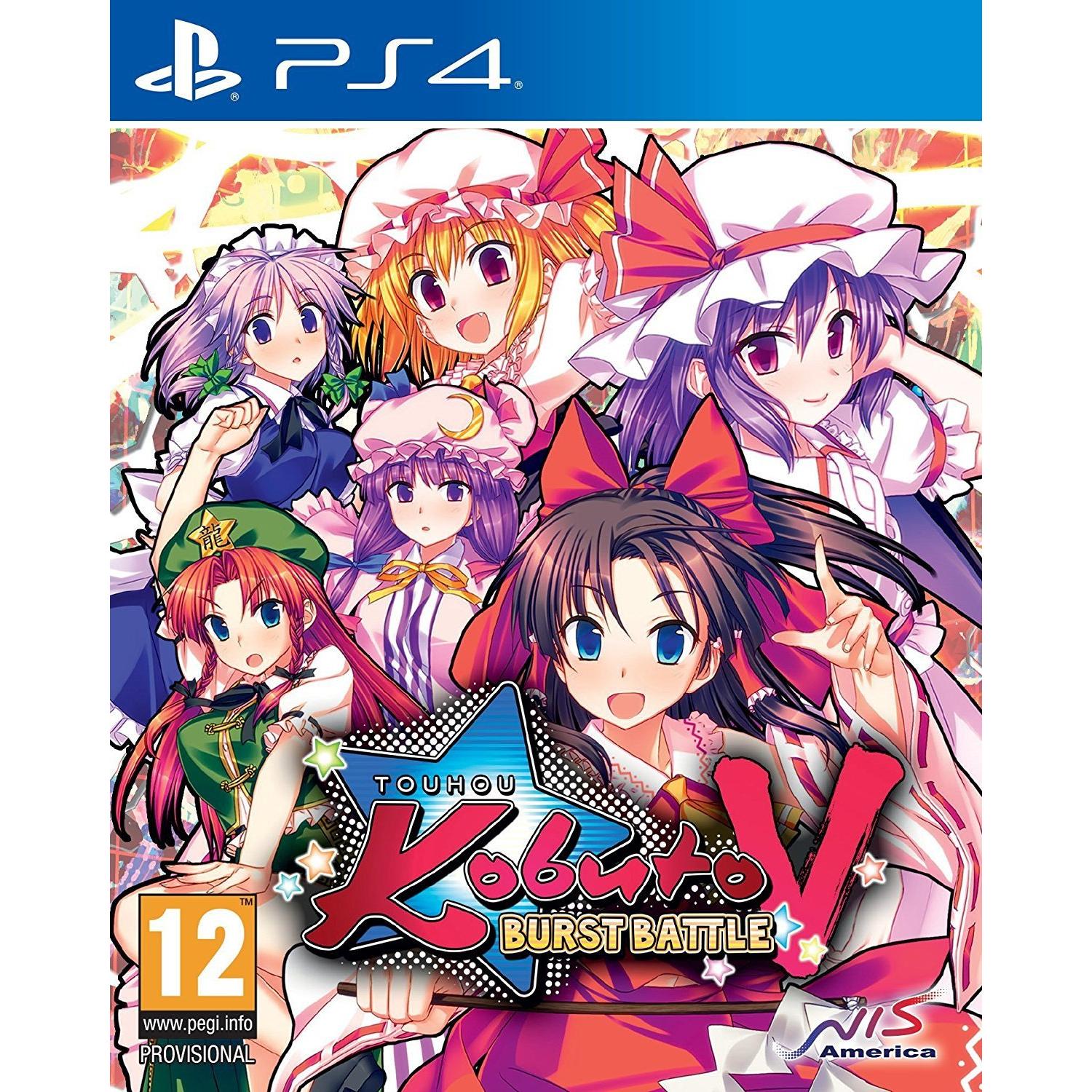 Touhou Kobuto V: Burst Battle PS4 - [PAL ESP] - Nuevo