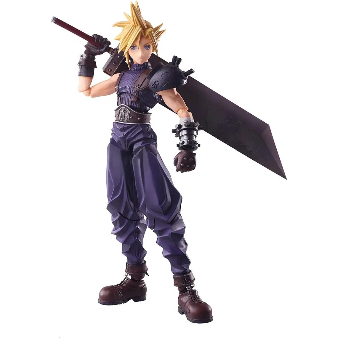 Final Fantasy VII Bring Arts Cloud Strife - Nuevo precintado