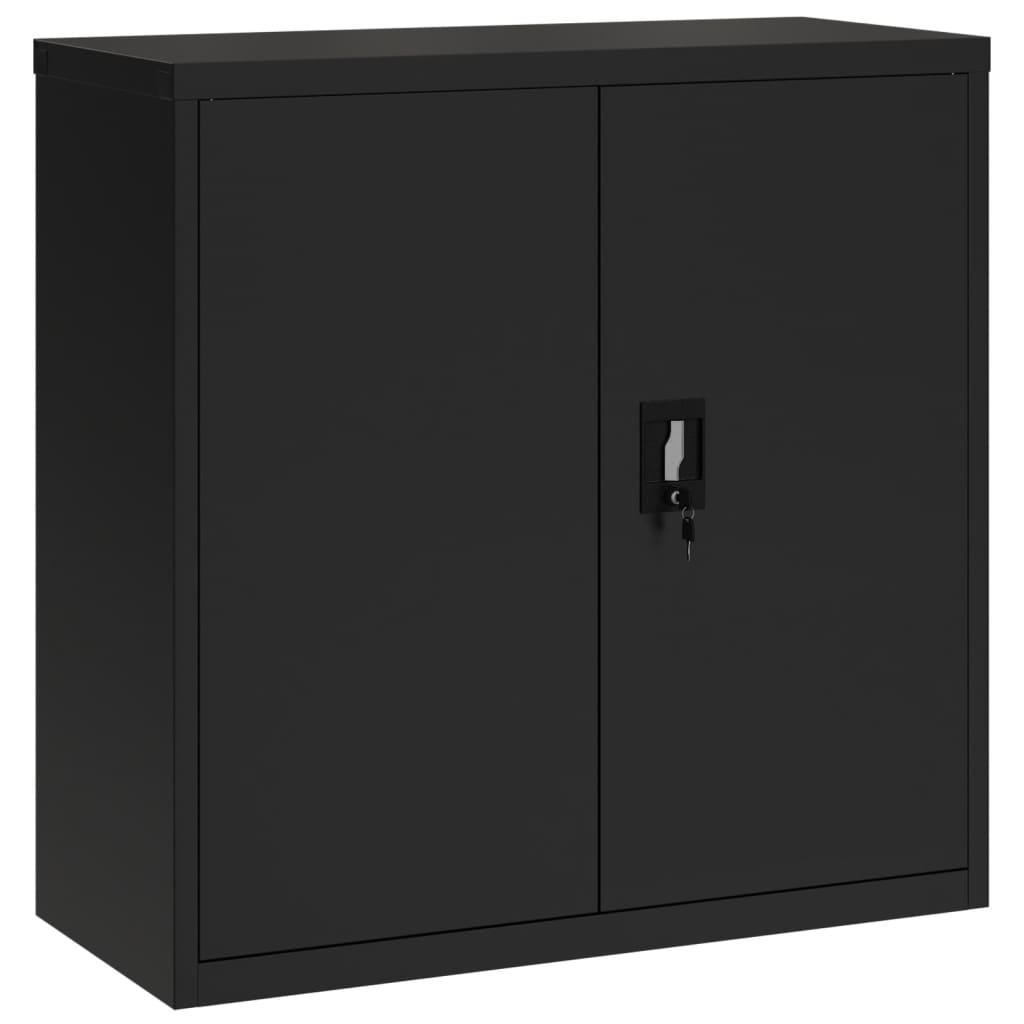 vidaXL Armario archivador de acero 90x40x90 cm Multicolor