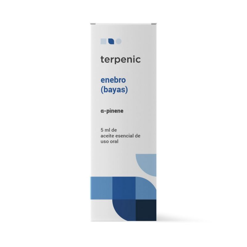 Enebro Bayas Aceite Esencial 5 ml de aceite esencial Terpenic